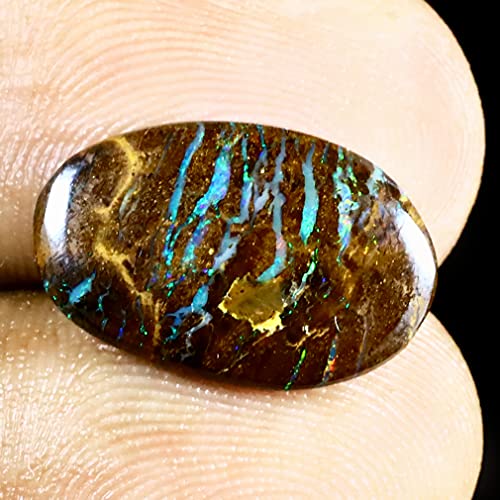 Opale Boulder naturelle 4.40 ct pour création de bijou unique Koroit - 2