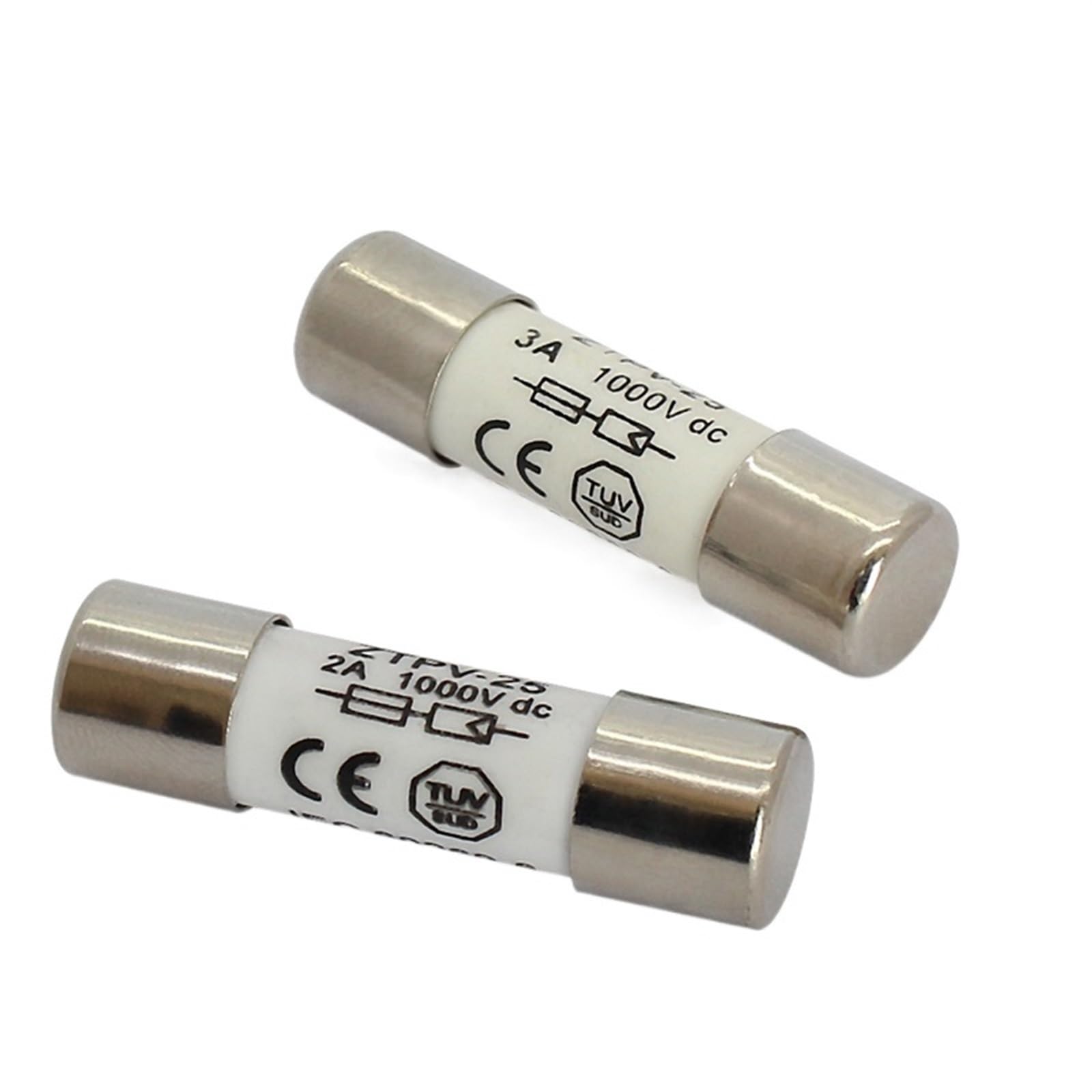 20 fusibili solari fotovoltaici 1000 V 10 * 38 mm 12 A 15 A 20 A BX0234