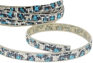 PST - Bobina de 10 m, multicolor termoadhesivo, 12 mm, color azul marino