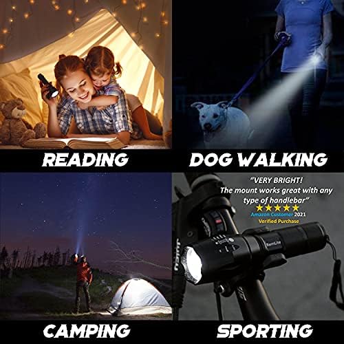 Tactical Flashlight SMAZINSTAR Flashlights Resistant Image
