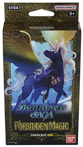 Battle Spirits Saga Starter Set: Forbidden Magic
