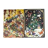 カルディ 2025年チョコカレンダー 森のクリスマス アドベントカレンダー 2個セット