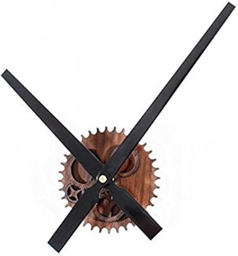 ZLYC 12 pulgadas acrílico vintage creativo estilo europeo novedad simple DIY cuarzo engranaje dial reloj de pared