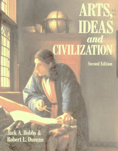 Arts, Ideas and Civilization 0130535621 Book Cover