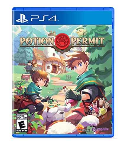 Potion Permit PlayStation 4 le jeu idéal pour s'évader et créer ses remèdes alchimiques
