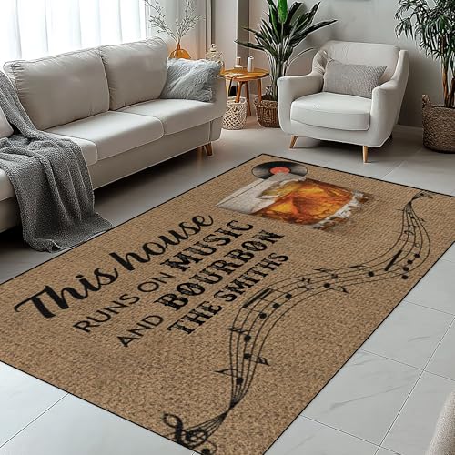 Tapete Decorativo Personalizado Bourbon 72x48 pulg