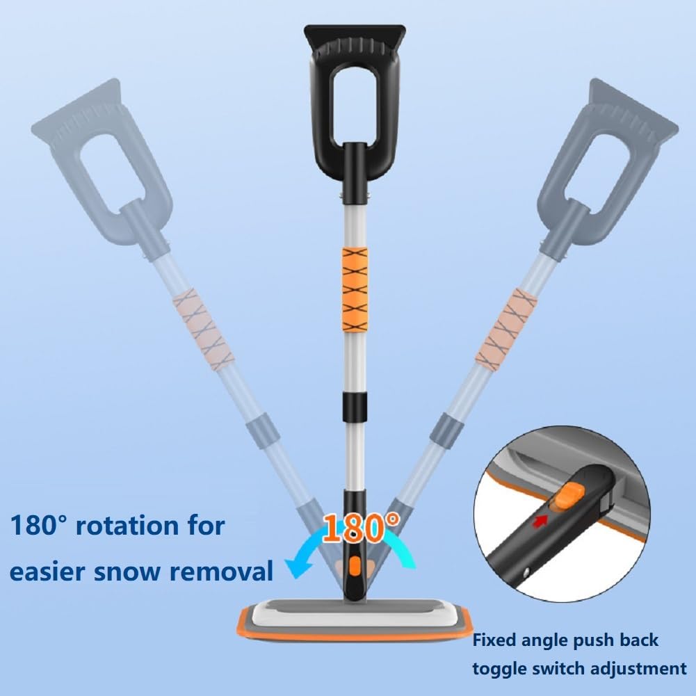 Remoção De Neve Para Pára-brisa De Carro, 2 Unidades/conjunt | Frete Grátis