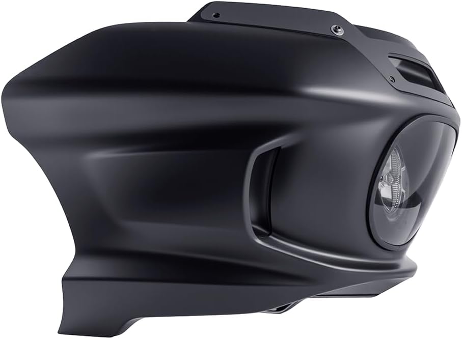 Low Rider ST Headlight Cover, Smoke Motorcycle Headlight Cover for Harley, Headlight Protection Cover Compatible with 22-25 Harley Softail Low Rider ST, 22 El Diablo