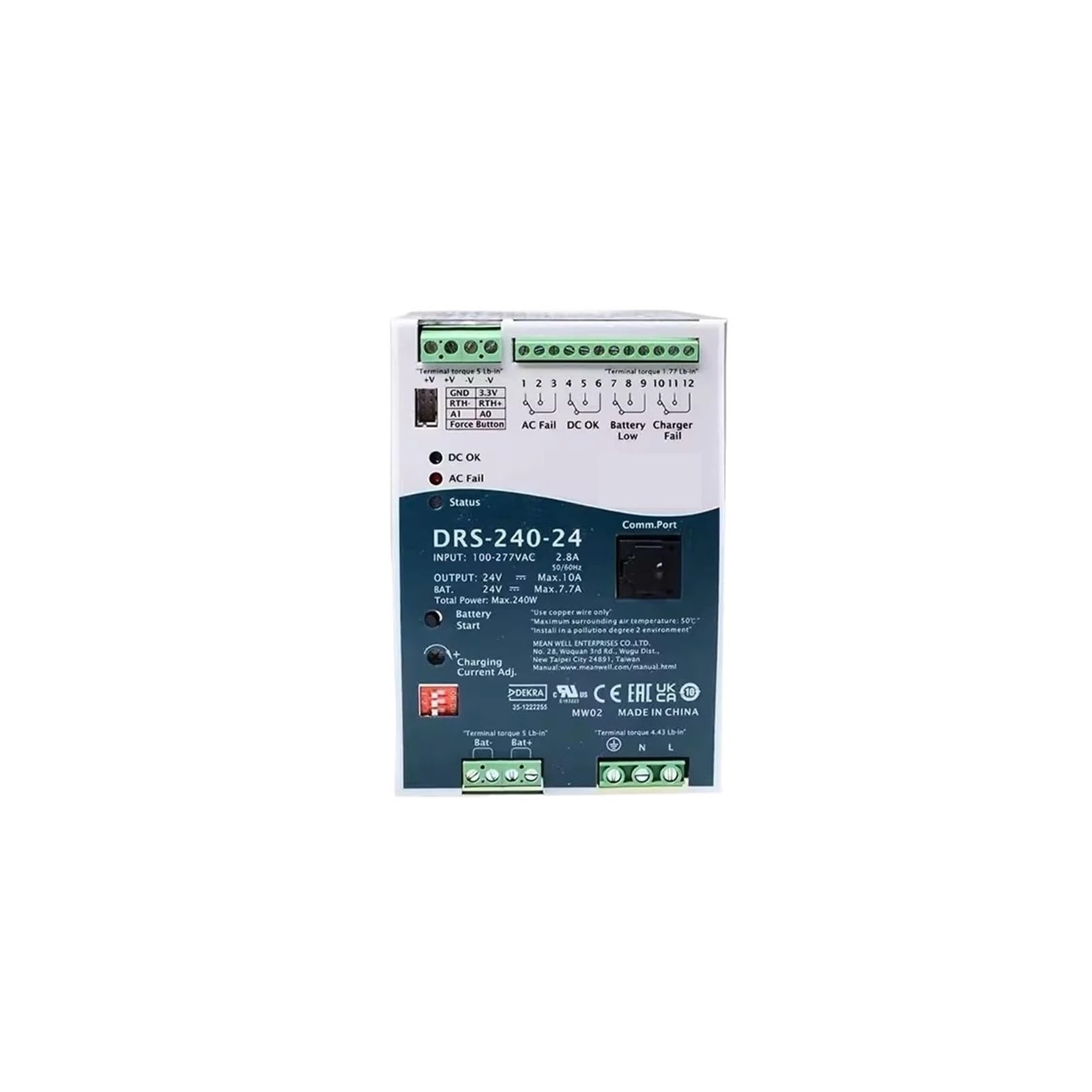 XDDQWSWA DRS-240-48 DRS-240 48V 3.85A 240W Power