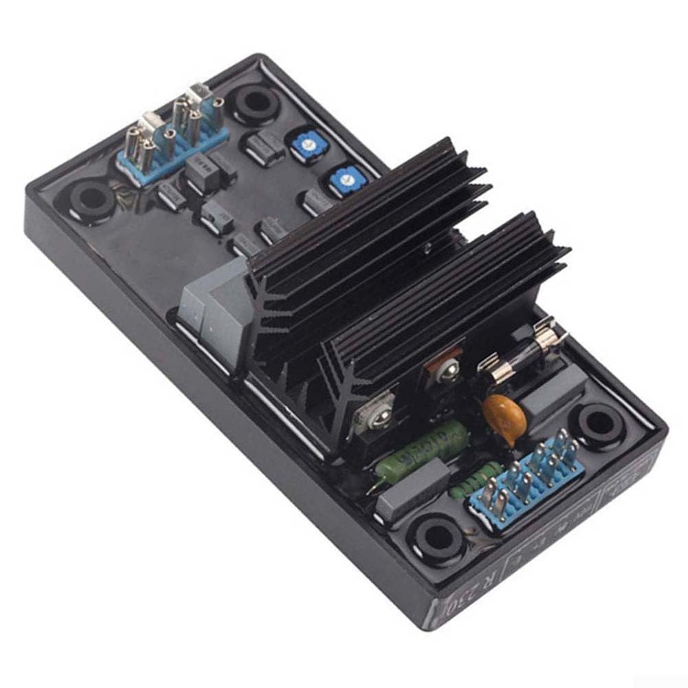 Regolatore di tensione automatico AVR R230 per modulo elettronico del generatore Leroy Somer, ingresso 120VAC, corrente continua 8A, per spazzola 50/60