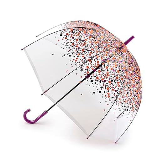 Fulton Birdcage Hippie Scatter Print Umbrella