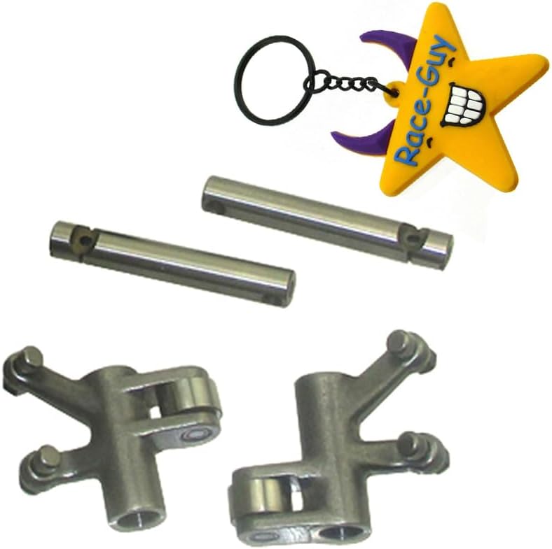 Race-Guy NC250 Rocker Arms Shafts Kit For Zongshen ZS177MM 250cc BSE KAYO Dirt Pit Motor Bike