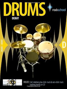 Paperback Better Drums with Rockschool...Debut Book