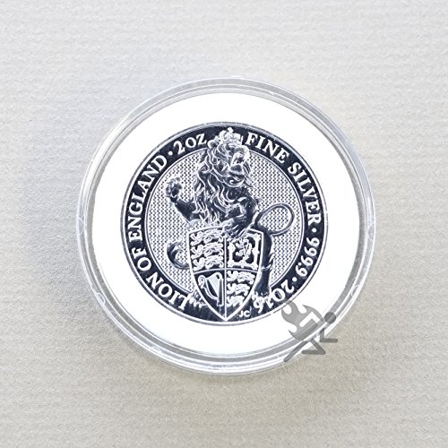 Capsulas para Monedas Air-Tite 38mm Anillo Blanco 5 Piezas miniatura 2