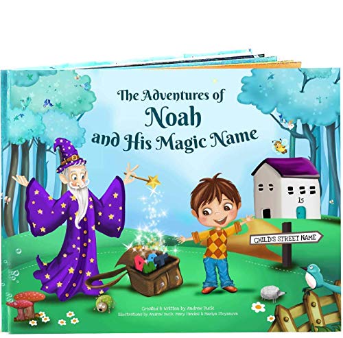 Personalized Story Book for Kids - Totally Unique - Great Gift - Custom Made - Baby Keepsake
