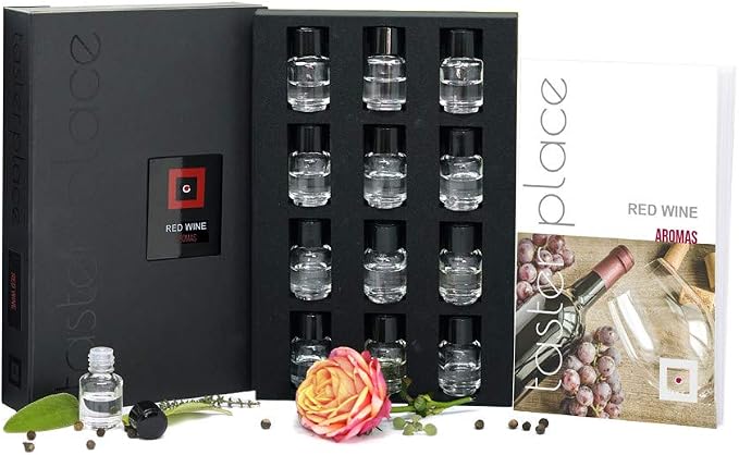 TASTERPLACE red wine aroma tasting kit