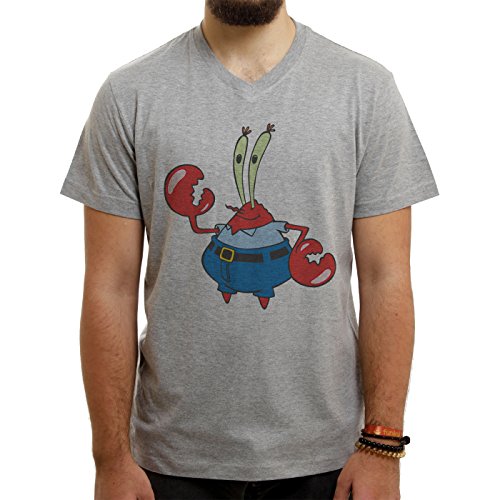 Krabs From Sponge Bob Square Pants Show XXL Uomini...