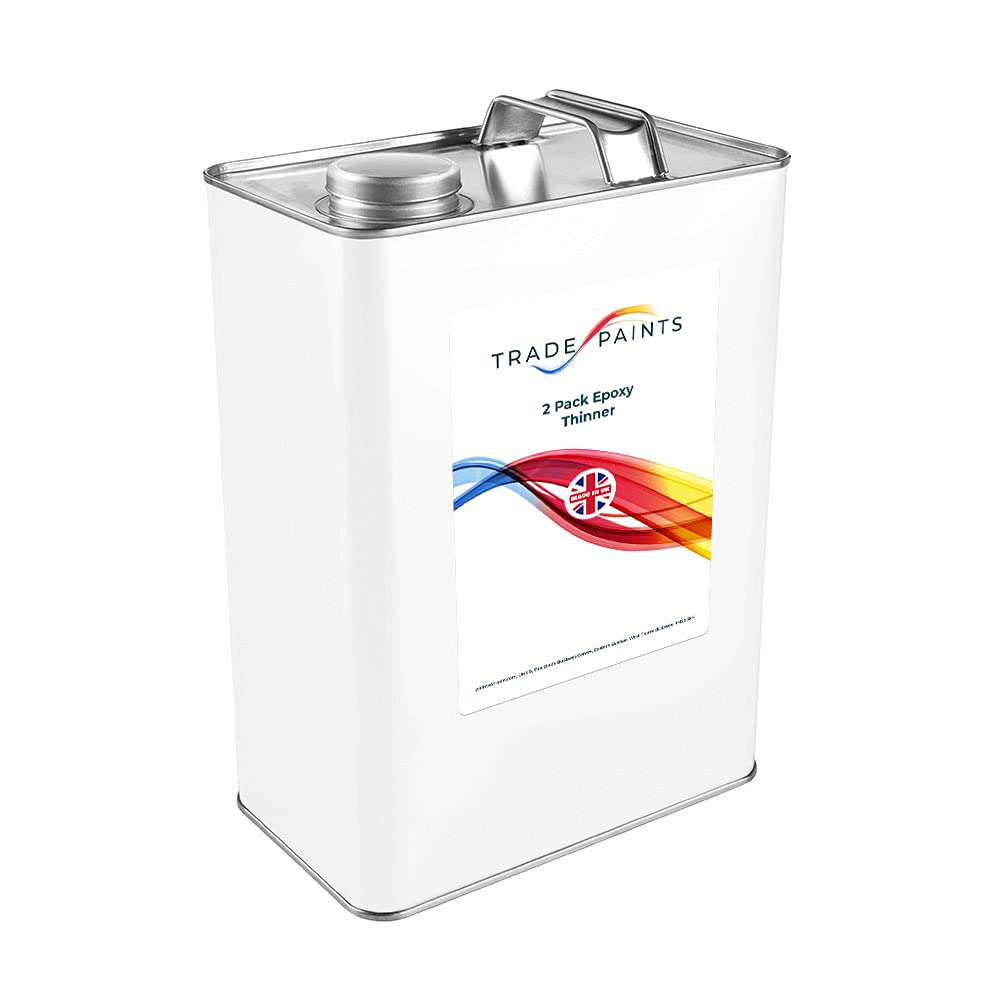 Epoxy Thinner 5L – Professional Grade Solvent for Epoxy Resin, Paint & Coating Cleanup | High Purity, Fast Evaporation, Industrial Use