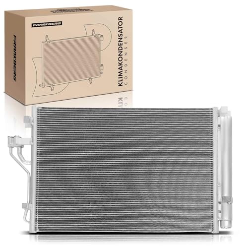 Frankberg Refrigerador de aire acondicionado Compatible con Sportage SL 2.0 CRDi AWD Sportage SL 1.7 CRDi Carens IV 1.7 CRDi Sportage SL 2.0 CRDi iX35 EL ELH LM 2.0 CRDi 4WD 976062Y000,976062Y001