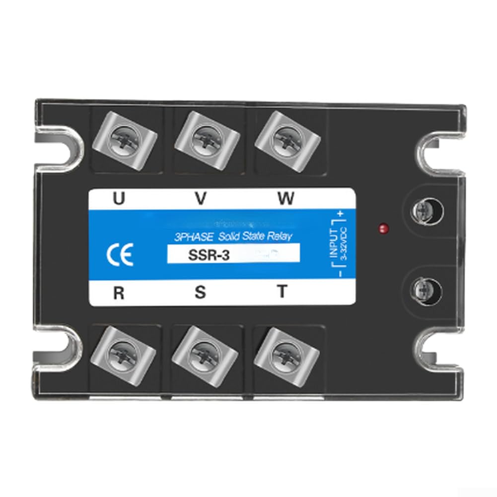 per relè Stato Solido Trifase 380V 120A Controllo DC per relè