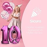 Zoom IMG-2 envami decorazioni compleanno 10 anni