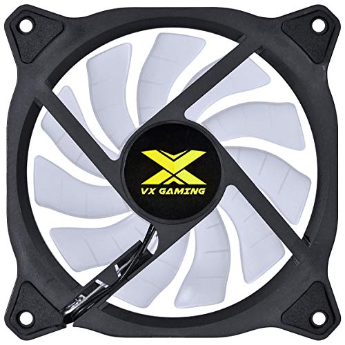 FAN/COOLER VX GAMING PARA GABINETE V.RING ANEL DE LED 120X120MM VERMELHO - VRINGR, VINIK, 29564