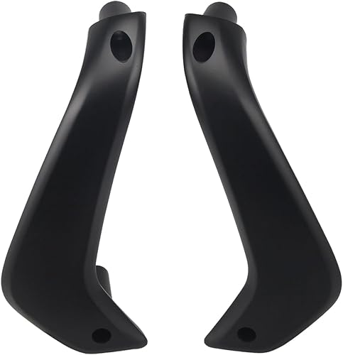 Miniatura 2 de Manija de puerta interior compatible con Ford Fiesta 2014-2019, panel de moldura de puerta interior sin par de ventanas eléctricas BE8Z-58254K05-BA