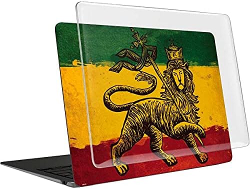 Skinit Case + Skin Compatible with MacBook Air 13in (2020) Originally Designed The Lion of Judah Rasta Flag Design