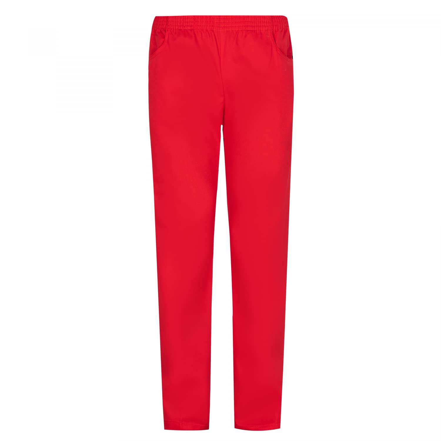 Misemiya Unisex Red - Uniforms Medical Scrub Pants – Hospital Uniform Trousers - Ref.8312 - Small,