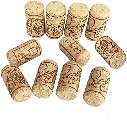 Bouchon Pour Bouteille De Vin 100 Bouchons En Liège Naturel ENKRIO Pour Bouteilles De Vin Bouchon En Liege