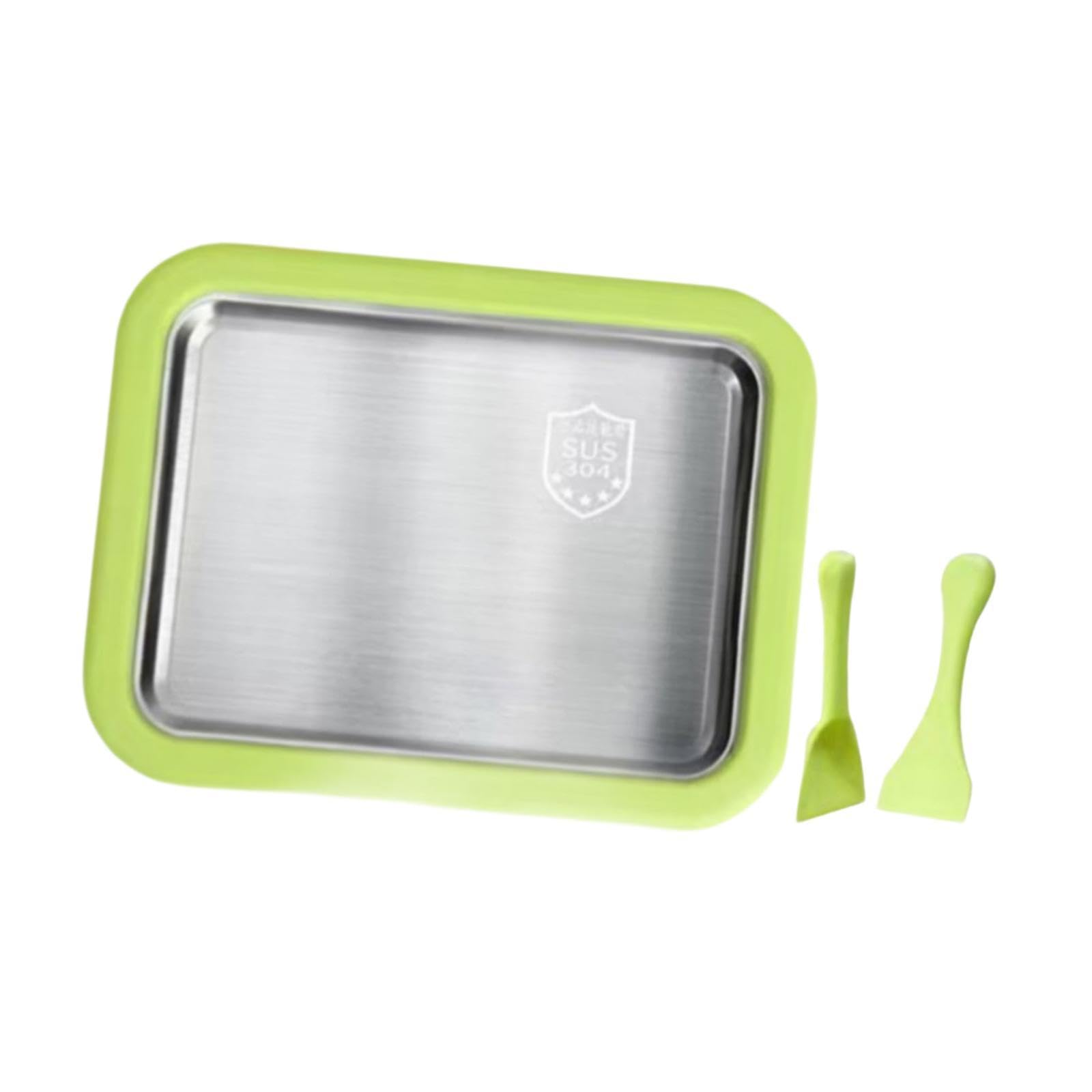 Rolled Ice Cream Maker Ice Cream Machine Easy to Clean Homemade DIY Versatile Sorbet Instant Cold Plate Ice