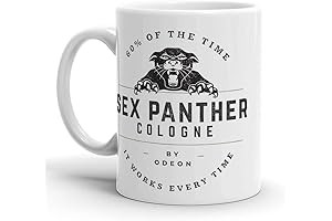 Sex Panther Ceramic Cologne Mug