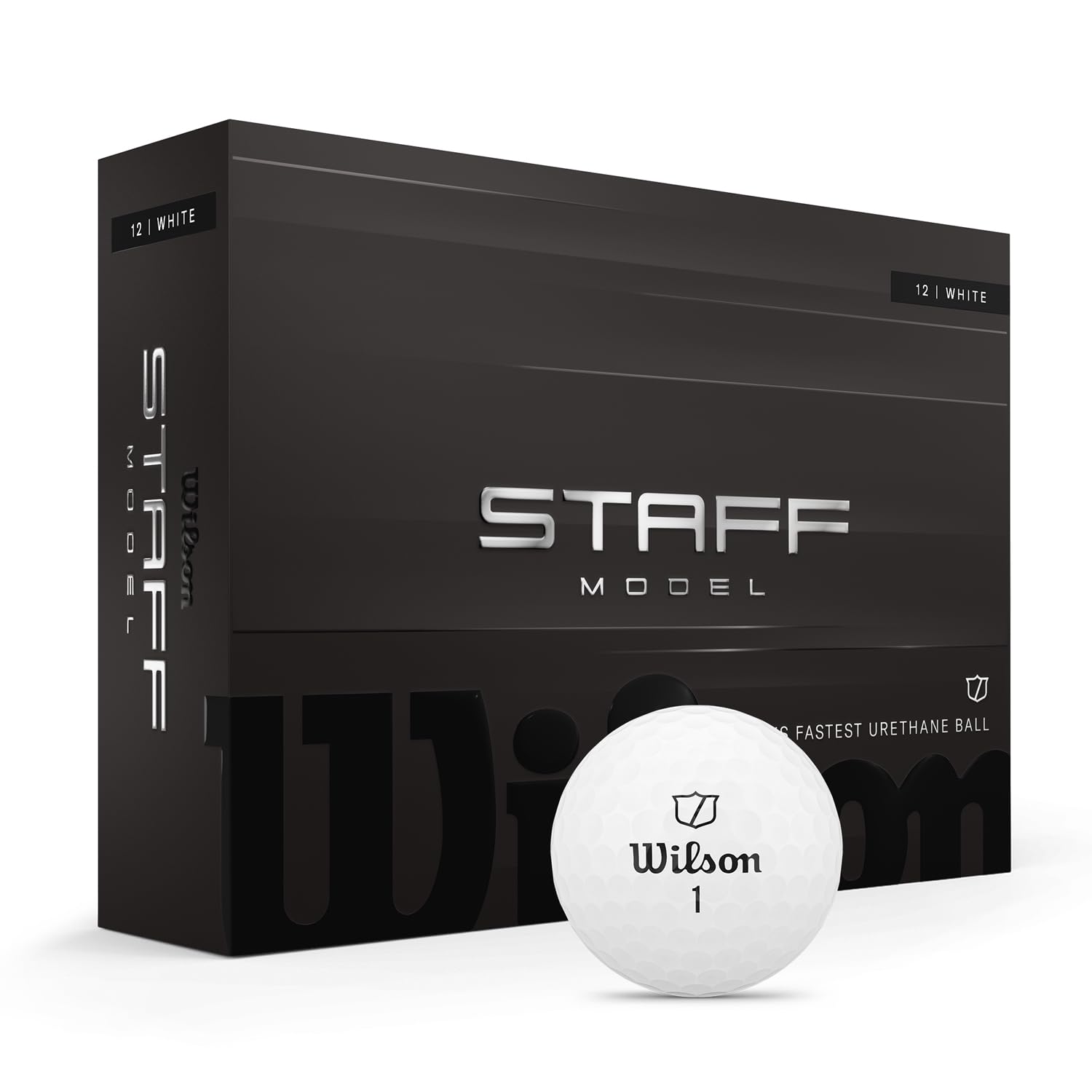 Wilson Staff Model Golfbälle, 12er-Pack