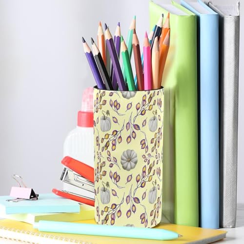 Rangement de fournitures de bureau citrouille pour organiser un espace encombré - 6