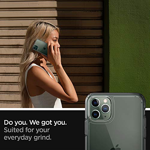 Image of Spigen for iPhone 11 Pro Max Case, Ultra Hybrid [Anti-Yellowing] [Compatible with Wireless Charging] - Clear