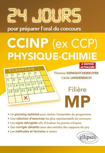 Physique: Concours CCP, Filière MP