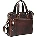 Voyager Professional Zippered Briefcase #7321 (Brown)