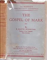 The Gospel of Mark, by B. Harvie Branscomb (The Moffatt New Testament commentary) B000857CPS Book Cover
