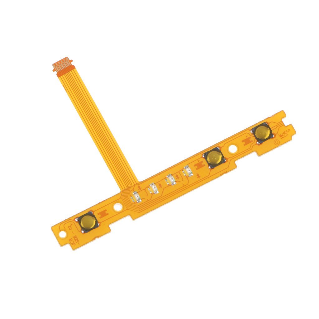 TCOS TECH Right SR Button Repair Parts R Button Flex Ribbon Cable Replacement Part For Nintendo Switch NS Joy-Con Game Controller (B0CG4K31DL) Amazon Price History, Amazon Price Tracker