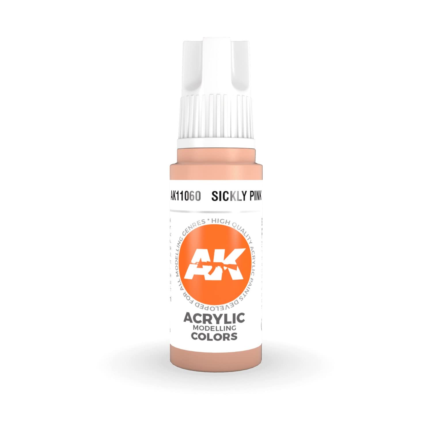 Ak Interactive Pink 3Rd Gen Acrylic Sickly 17Ml