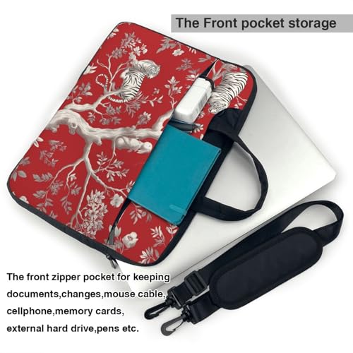 Maletín impermeable para laptop 15.6 pulgadas con asas miniatura 6