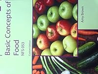 Basic Concepts of Food 1305022882 Book Cover