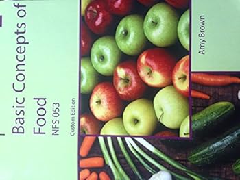 Paperback Basic Concepts of Food Book