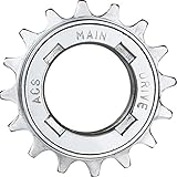 17T X 0.13 inches ACS Haupt-Antrieb, Singlespeed, Freilauf (17T x 1/8 Zoll)
