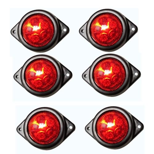 Lampe de carrosserie LED 24V haute visibilité pour marquage de remorque