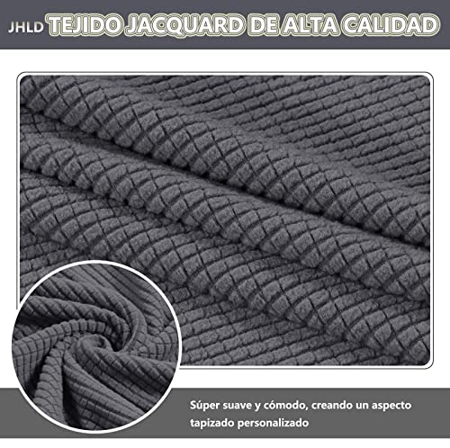 JHLD Sofaüberwurf L Form, Hohe Elastizität Sofabezug Abwaschbar Mode Sofa Abdeckung Für Wohnzimmer Pet-J-Large + Large