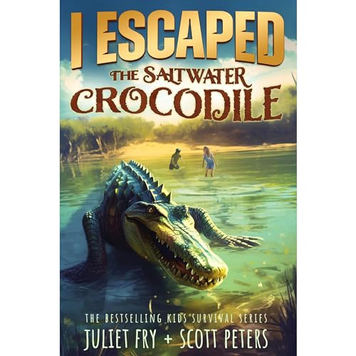 Scott Peters, Juliet Fry's I Escaped The Saltwater Crocodile episode artwork
