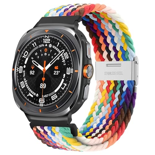 [JUNENTER] Galaxy Watch Ultra 47mm ���v�o���h �i�C�����e���ґg�\�����[�v�X�g���b�v�u���X���b�g (�X�^�[)