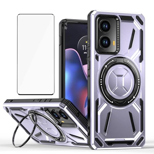 Coque de Téléphone Moto Edge 50 Fusion 5G et Verre