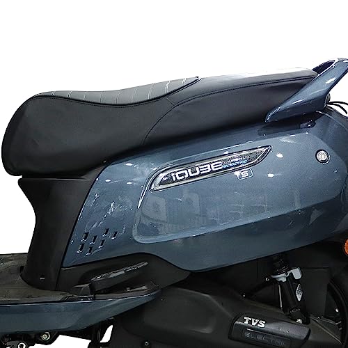 Image of TVS Seat Cover for Sweat Free Comfortable Riding| Nylon Thread Stitching for Strength| Bike Riding Accessories|Heat & UV Ray Protection|Enhanced Tear Resistance
